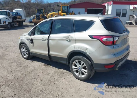 2017 Ford Escape Se из США, поврежденный, VIN 1FMCU0GD4HUE98455